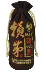 棉布拉绳酒袋4